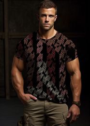 2024 Men's Short sleeved Summer Fitness T-shirt Contrast Color T-shirt Designer T-shirt Men's Luxury Brand Short sleeved Street Dance Top Shorts Casual Wear DDTXA19