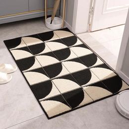 Carpets Polypropylene Floor Mat For Household Door Wear-Resistant Dust Removal Anti-slip Light Luxury Carpet