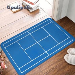 Carpets Tennis Court Mat Flannel Rug Non-Slip Sport Absorbent For Floor Kitchen Washable Indoor Outdoor Mats Decorative