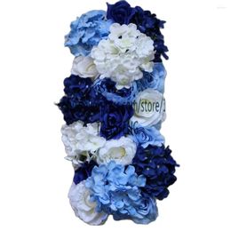 Decorative Flowers TONGFENG Wedding Decoration Maison Fflores Artificial Silk Rose Hydrangea Peony Runner Arch Stage Room Outdoor