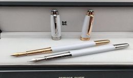 MBL Mt p163 Metal design ball pen fountain pen Stationery Office School Supplies Brand pen and gift box set7105030