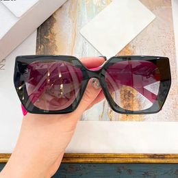 Sunglasses 2024 Italy Vintage Women Durable Elegant Butterfly Acetate Frame Fashion Eyewear Designer Eyeglasses