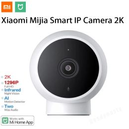 Products Original Xiaomi Mijia Smart Ip Camera 2k 1296p Wifi Night Vision Two Way Audio Detection Webcam Video Cam Baby Security Monitor