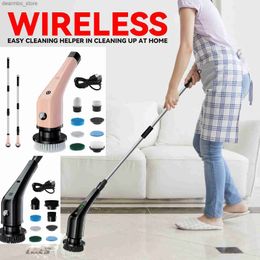 Cleaning Brushes Multifunctional Wireless Electric Cleanin Brush For Floor Cleanin Household Cleanin Brush Toilet Cleanin Window Bathroom L49