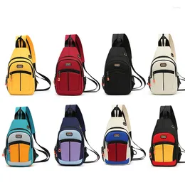 Bag Women Mini Backpack Small Chest Fashion Messenger Female Sports Travel Bagpack Crossbody Girl Back Pack