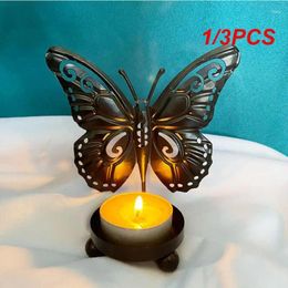 Candle Holders 1/3PCS Candlestick Modern Light Luxury Compact And Beautiful Gold Electroplating Professional Technology Retro