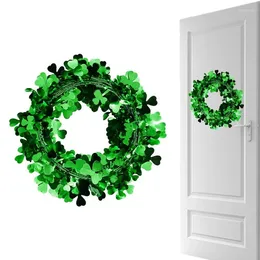 Decorative Flowers Green Wreaths For Front Door Artificial Eucalyptus Leaves Garland Leaf Wedding Home Accessoires