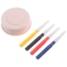 Watch Repair Kits Tool Watchmaker Tools Watches Oil Pen Oiler Tip Mini Lubricant Plastic Kit