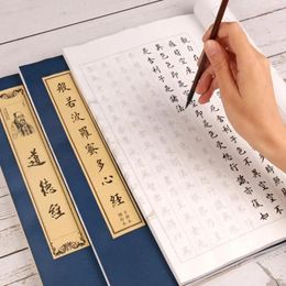 Decorative Plates Chinese Calligraphy Paper Book Handwriting Practice Tracing Copybook Pen Exercise