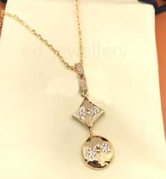2022 Chain Mens Women Love Necklaces Fashion Bracelets Necklace Titanium Steel Engraved Flower Coloured Enamel Diamond 18k Plated G1062859