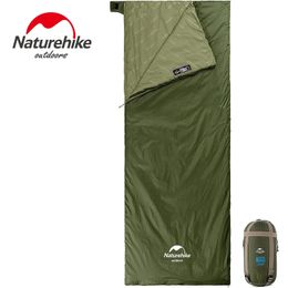 lw180 Sleeping Bag Ultralight Cotton Sleeping Bag Spring Summer Sleeping Bag Outdoor Hiking Camping Sleeping Bag 240328