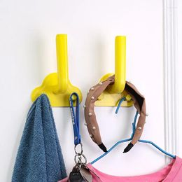 Hooks 1 Pcs Cloud L-type Wall Mounted Cloth Hanger For Coats Hats Dorota Clothes Kitchen Rack Roll Bathroom Holder