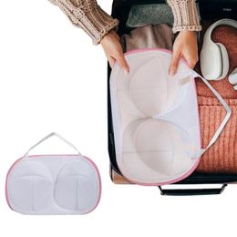 Laundry Bags Bra Washing Polyester Wash Brassiere Use Special Travel Protection Mesh Anti Deformation Pocket