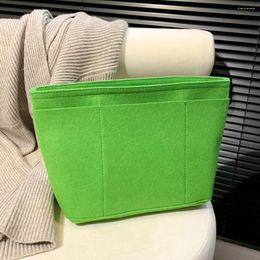 Evening Bags Women Casual Tote Handbags 2024 Fall Fashion Mobile Phone Felt Fabric Solid Color Designer Brand Purse And