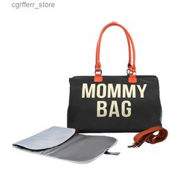 Diaper Bags Mommy Bag Handbag Multifunctional Large Capacity Mommy Bag Mother Baby Going Out Handbag Christmas Halloween Thanksgiving Day L410
