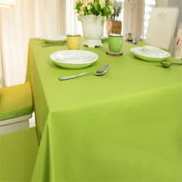 Table Cloth Pure And Fresh Green Square Is Contracted Contemporary Tea Pad Round Cloth_AN2753