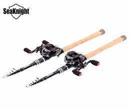 Whole Seaknight VIPER 111BB 631701 Fishing ReelSange 24M Portable Casting Carbon Fiber Fishing Rod Baitcasting Rod Re9859161