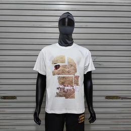 Men's Designer T-shirt Casual Men's Women's T-shirt Letters 3D Stereoscopic printed short sleeve best-selling luxury men's hip hop clothing Asia size#E7