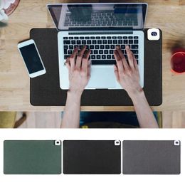 Carpets 26x52 Cm Large Heated Desk Pad Waterproof Mouse Hand Warmer With Timers For Office Computer Keyboard