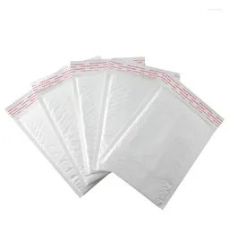 Storage Bags 16 16cm Plastic White Bag Foam Envelope Foil Office Packaging Moistureproof Vibration 10pcs/lot