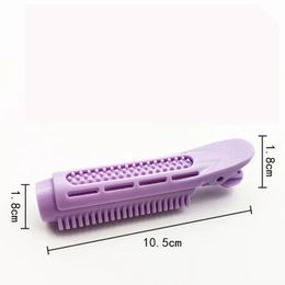 new 2024 Professional Hair Root Rollers Clips Natural Fluffy Naturally Hair Curler Twist Wave Fluffy Plastic Hair Styling Tools- for Natural