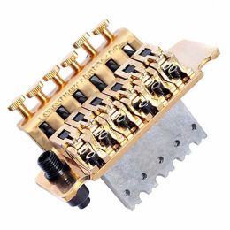 Cables 2021 Top Gold Tremolo System Double Locking Replacement Guitar Tremolo Bridge