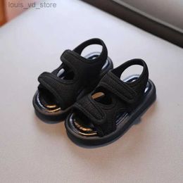 Sandals Summer Comfortable Kids Sandals for Boys and Girls 3 Year old Children Girl Beach Shoes Stylish Baby Sandal 2-7 Years T240415