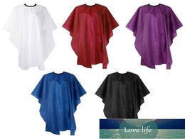 Nylon Hairdressing Cloth Cut Cape Haircutting Waterproof Hair Styling Cap Salon Q0KD6313367