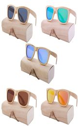 Fashion Full Bamboo Custom Eco Friendly UV400 Polarised Sunglasses Sun Glasses3693145