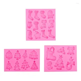 Baking Moulds 3D Silicone Cake Mould Fondant Gadget For Cupcake Candy Drop