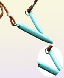 Turquoise bar Necklace Choker Tiny Dainty Minimalist Jewelry for Women for girlfriend6114923