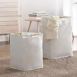 Laundry Bags Simple Foldable Home Basket Yoga Mat Storage Frame Coat Dirty Clothes Hamper Washing Hampers