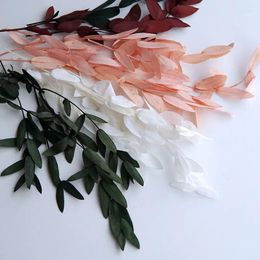 Decorative Flowers 10g Preserved Small Leaf Eucalyptus Wedding Decoration Scented Candles Epoxy Handmade DIY Material