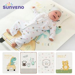 Pads Reusable Baby Changing Mat Carton Waterproof Changing Pad Diapering Urine Mat Baby Bedding Set