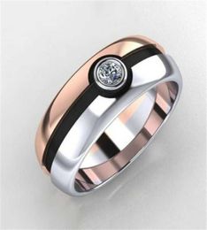 Wedding Rings Creative Gear Wheel Men Jewelry Fashion Silver Color Punk Finger Mechanical Ring6675822