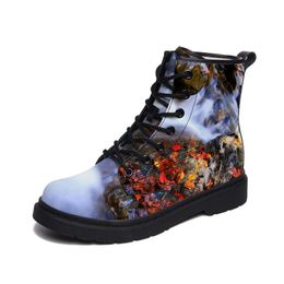 Designer Customised boots men women shoes flat mens womens trainers fashion sports flat animal outdoor sneakers GAI Size 40