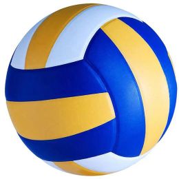 Volleyball Soft standard Volleyball PU Leather Match Training Volley ball Adult offical Game Indoor Outdoor Sports balls