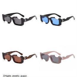 Designer Sunglasses for Men and Women OFF Style Fashion Eyeglasses Classic Thick Plate Black White Square Frame Eyewear Man Glasses XWFD E1NZ