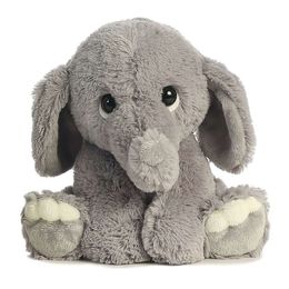 Custom Audio Stuffed Animal Toy with Speaker Educational Talking Singing Musical Soft Baby Elephant Plush