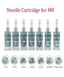 1020Pcs Dr Pen M8 Needle Cartridges Bayonet 11 16 36 42 Nano MTS Micro Needling for Dr pen Microneedling 2112292299521