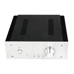 Amplifiers KYYSLB Drawing DIY 270*90*260mm Home Audio Amplifier Case WA17 All Aluminum Class A Preamp Amplifier Chassis
