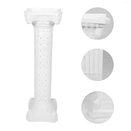 Decorative Flowers Column Roman Flower Pot Decorations Plants Plastic Wedding Hollow Pillar