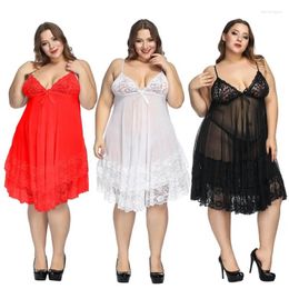 Women's Sleepwear Sexy Lace Spaghetti Strap Sleep Dress Floral Hollowed Out Night Women Nightgown Backless Sleeping