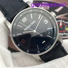 Causal AP Wrist Watch CODE 11.59 Series 41mm Automatic Mechanical Fashion Leisure Mens Swiss Luxury Watches Clocks 15210BC.OO.A002CR.01 Black Dial