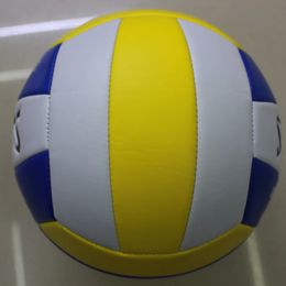 Beach Balls Volleyballs Gym Training Elastic PU Soft Size 5 Volleyball 240407