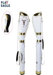 PLAYEAGLE Golf Gun Bag Contain Half Golf Clubs Set Elastic Stretch Golf Stand Bag5775691