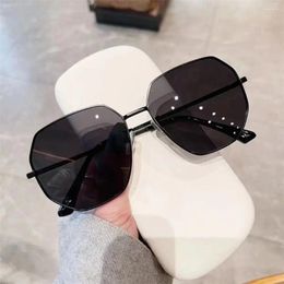 Sunglasses UV400 Protection Hexagon Retro Metal Frame Sun Glasses Eyewear For Women & Men