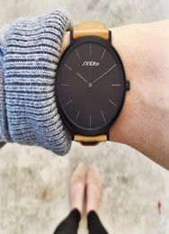 SINOBI New Fashion Black Womens Wrist Watches Leather Watchband Luxury Brand Simple Ladies Geneva Quartz Clocks relogio feminino9344946
