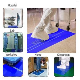 Carpets Mat Sticky Entrance Mats Adhesive Floor Tacky Door Outdoor Rug Home Blue Room Shoes Cleanrooms Clean Off Walk Pad Pads