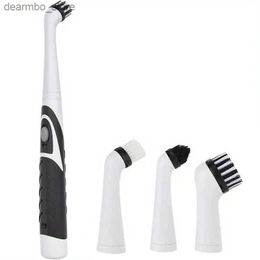 Cleaning Brushes Electric Cleanin Brush Cordless Battery Powered Brush Waterproof Multipurpose Brush for Tile/Bathroom/Kitchen/Tub Cleanin L49